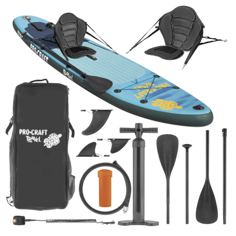 Paddleboard SET Procraft Travel SUP350 | SUP350